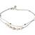Multicolor pearl bracelets
