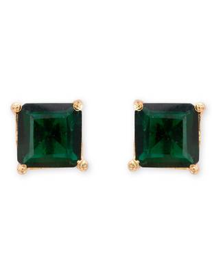 Green earrings 1