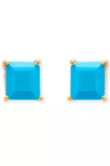 Blue earrings