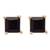 Black earrings
