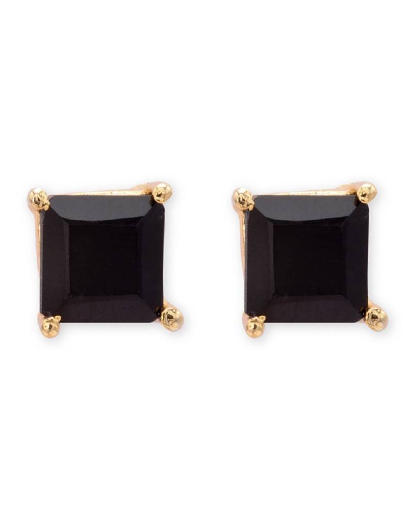 Black earrings