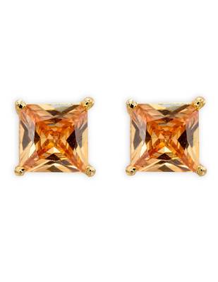 Brown earrings 1