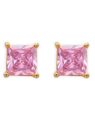 Pink earrings 1