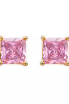 Pink earrings