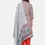 GREEN FLORAL PRINTED KURTA WITH PANT AND DUPATTA
