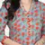 GREEN FLORAL PRINTED KURTA WITH PANT AND DUPATTA