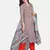 GREEN FLORAL PRINTED KURTA WITH PANT AND DUPATTA