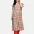 YELLOW FLORAL PRINTED KURTA WITH PANT AND DUPATTA