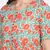 YELLOW FLORAL PRINTED KURTA WITH PANT AND DUPATTA