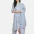 BLUE PRINTED KURTA WITH PANT AND DUPATTA