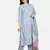 BLUE PRINTED KURTA WITH PANT AND DUPATTA
