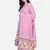 PURPLE FLORAL PRINTED KURTA WITH PANT AND DUPATTA