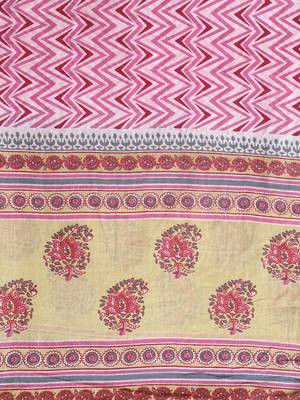 Purple Floral Printed Kurta With Pant And Dupatta 13