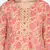 YELLOW FLORAL PRINTED KURTA WITH PANT AND DUPATTA