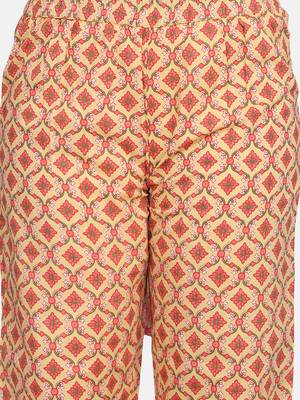 Yellow Floral Printed Kurta With Pant And Dupatta 14