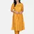 MUSTARD SOLID KURTA WITH PANT AND CHANDHERI DUPATTA