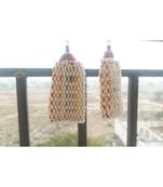 Handcrafted Woven Earrings