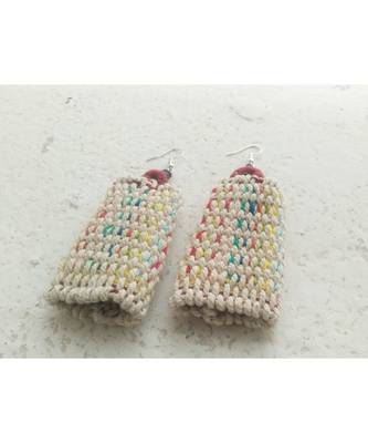Handcrafted Woven Earrings 3