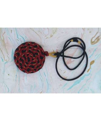 Handcrafted Woven necklace 2