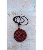 Handcrafted Woven necklace