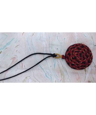 Handcrafted Woven necklace 3