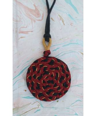 Handcrafted Woven necklace 5