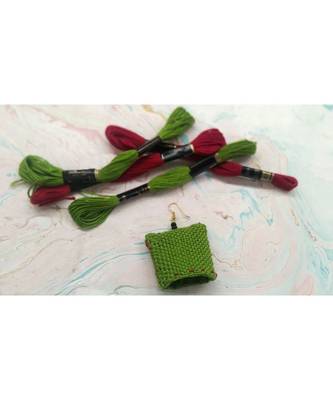 Handcrafted Woven necklace 6