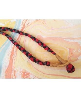 Printed Fabric Pendant for Women 5