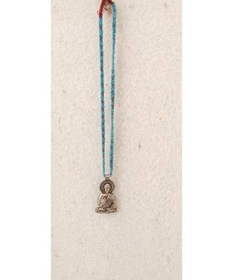 Handcrafted Buddha Pendant Twisted Thread Cord 1