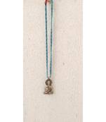 Handcrafted Buddha Pendant Twisted Thread Cord
