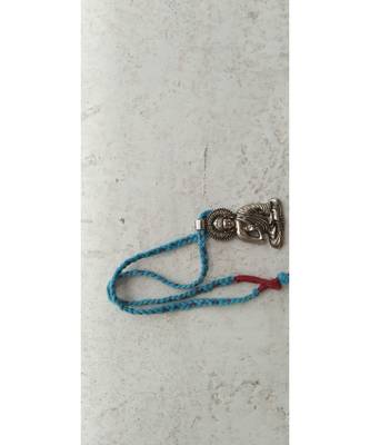 Handcrafted Buddha Pendant Twisted Thread Cord 2