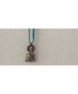 Handcrafted Buddha Pendant Twisted Thread Cord 4