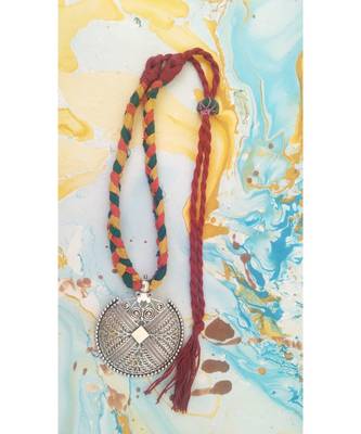Handcrafted Multicolor Pendant Necklace 1