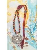 Handcrafted Multicolor Pendant Necklace