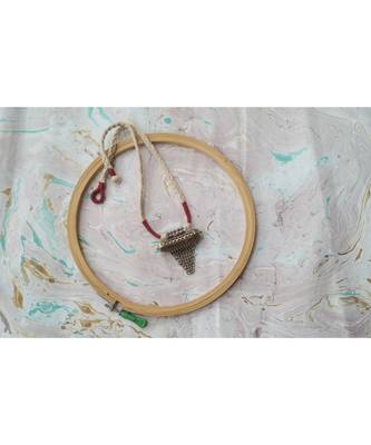 Handmade Pendant Neck piece with uniqueness 2