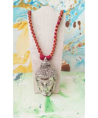 Handcrafted Buddha Pendant Necklace 1