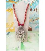 Handcrafted Buddha Pendant Necklace