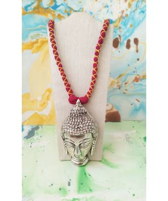 Handcrafted Buddha Pendant Necklace 2