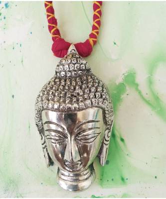 Handcrafted Buddha Pendant Necklace 4