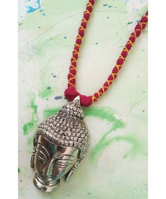 Handcrafted Buddha Pendant Necklace 5