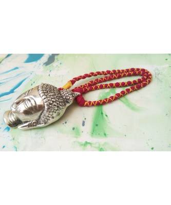 Handcrafted Buddha Pendant Necklace 6