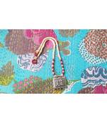 Handcrafted Laxmi - Ganesha Pendant Twisted Thread Cord