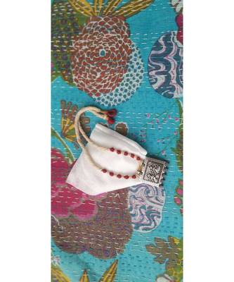Handcrafted Laxmi - Ganesha Pendant Twisted Thread Cord 5