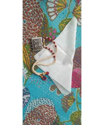 Handcrafted Laxmi - Ganesha Pendant Twisted Thread Cord 6