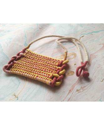 Beautiful Thread Weave Pendant for Loved one 1
