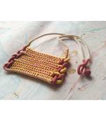 Beautiful Thread Weave Pendant for Loved one