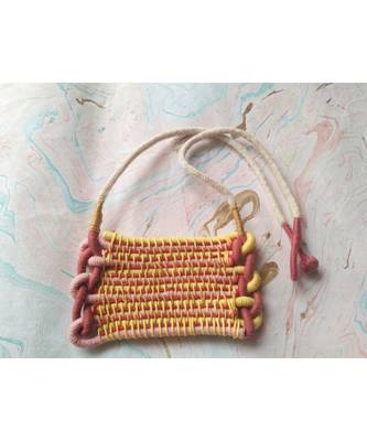 Beautiful Thread Weave Pendant for Loved one 2