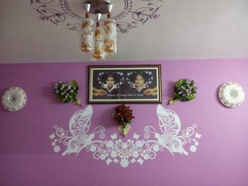 Butterfly Art wall decal 2