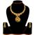 Plushy Mayur Design Gold Plated Necklace Set Jewellery For Women