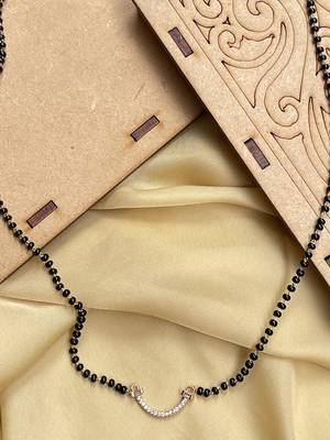 Gold mangalsutra 1